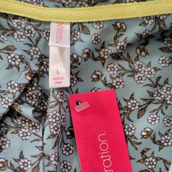 Xhilaration Woman's Crop Top - Picture 6 of 9